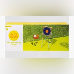 Sun Squad Axe Throw Toss indoor outdoor Game Set‎ new